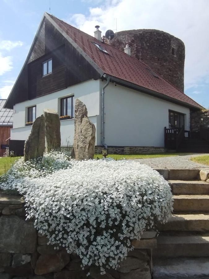Vila Albrecht Vimperk Dış mekan fotoğraf